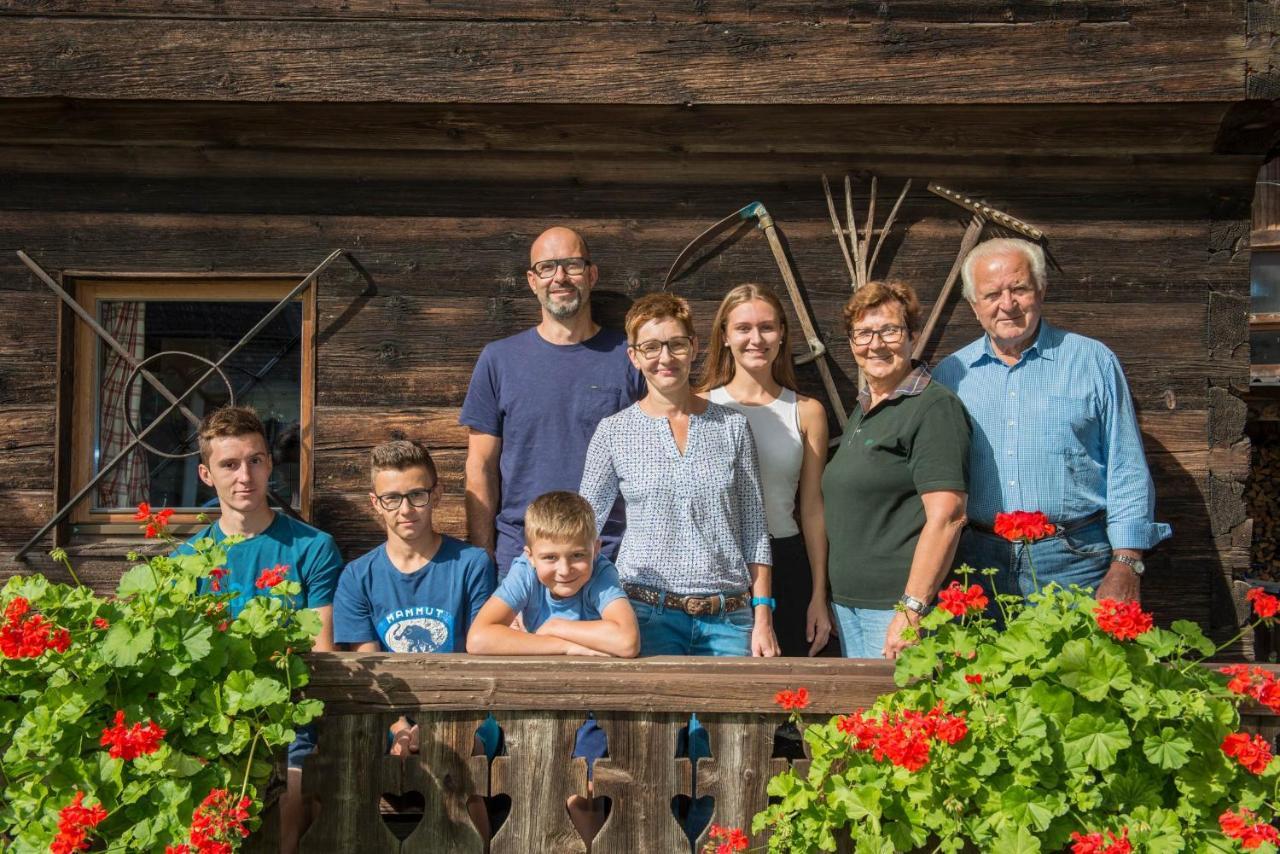 Holzblockhaeuser Fam. Schabus Hermagor-Pressegger See Eksteriør billede